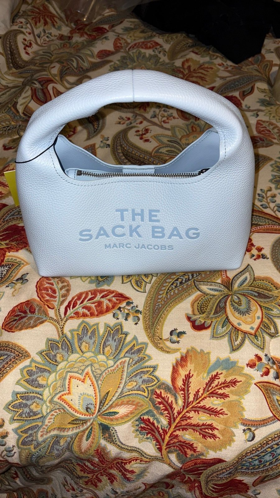 Marc Jacobs Light Blue Mini Sack Bag NWT