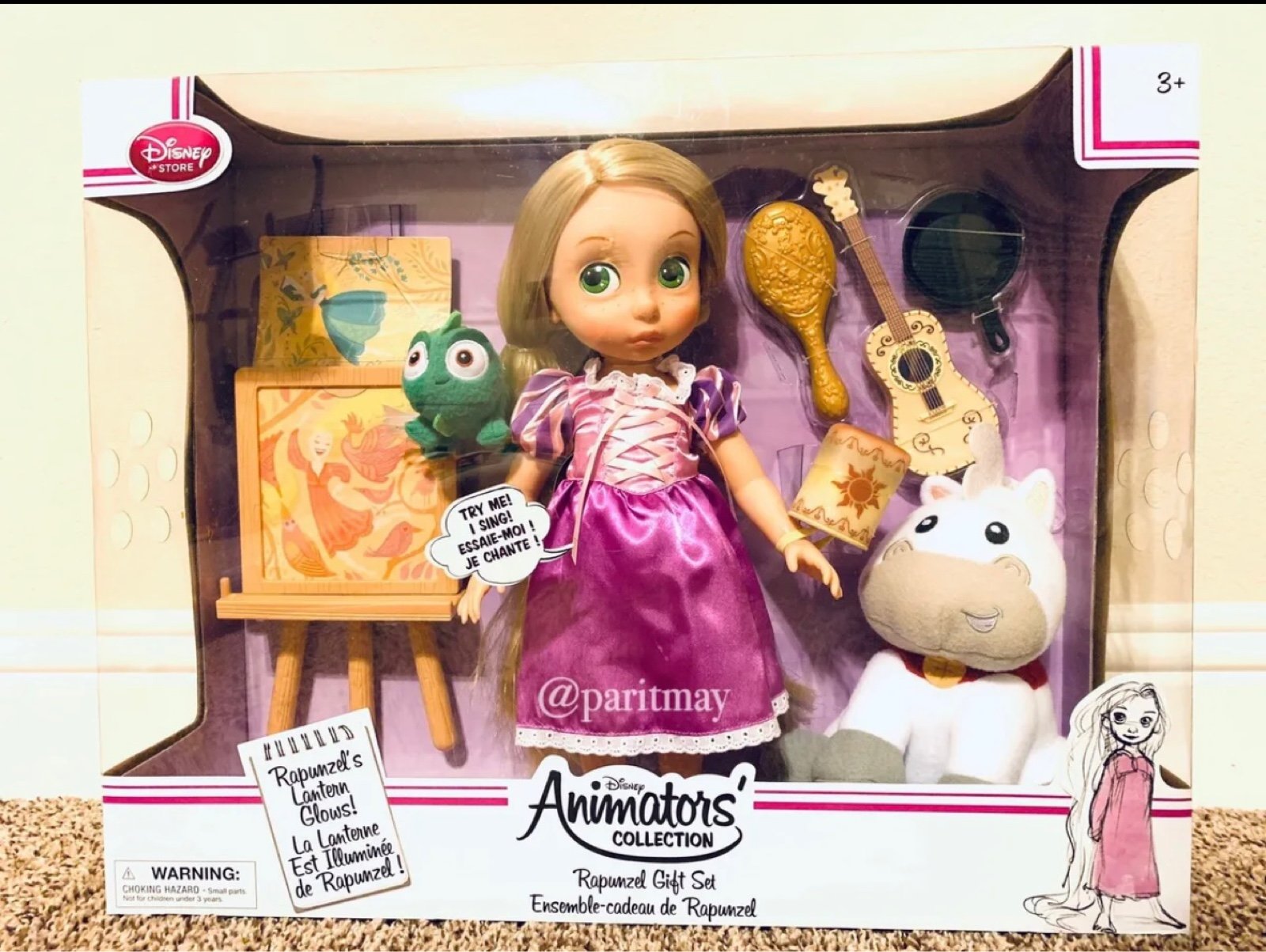 Disney Animator Collection Repunzel Gift set