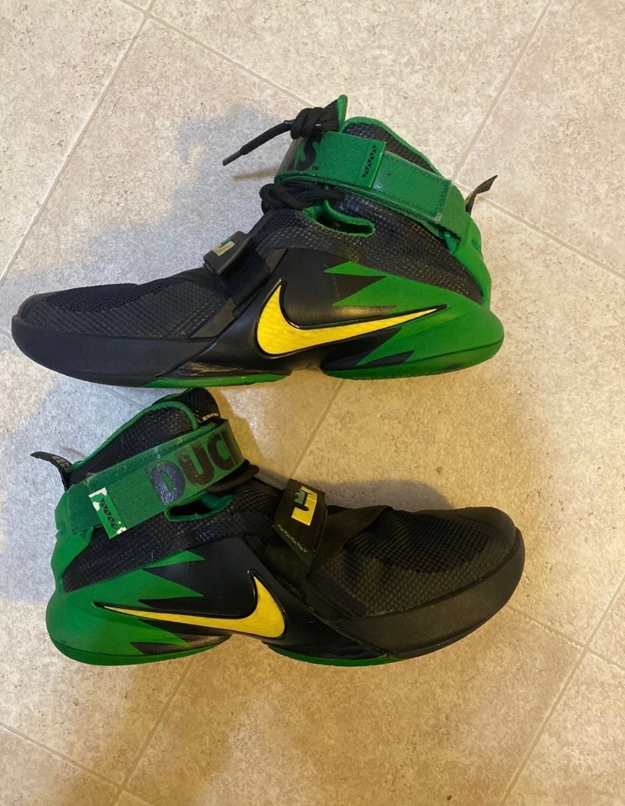 Nike Zoom LeBron Soldier IX PRM