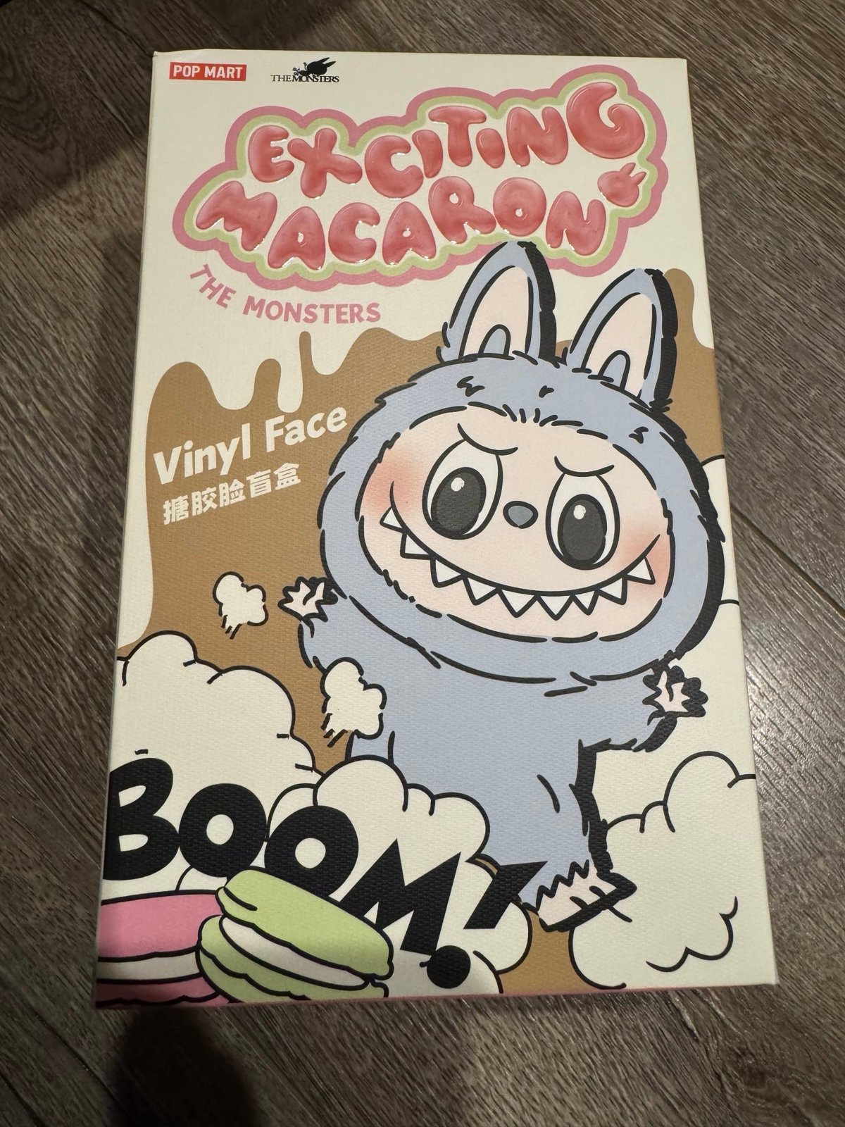 Authentic Labubu Macaron Collectable Figure