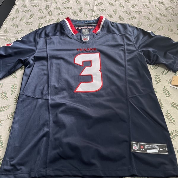 Texans #3# Tank Dell Jersey Men