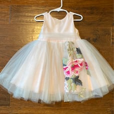 Zoe ltd Flower Girl Dress 24m