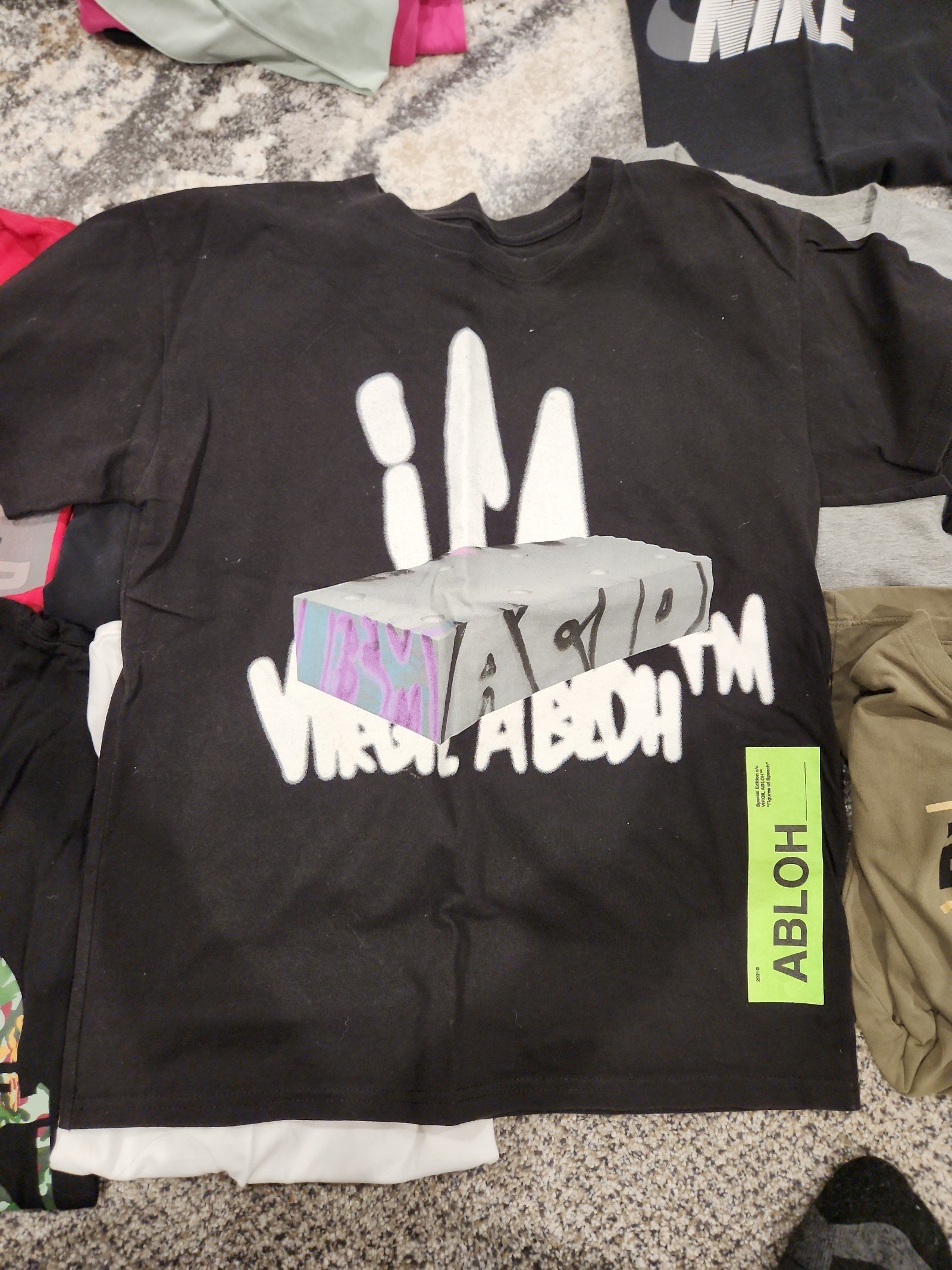 Off-white champion boy's T-shirt