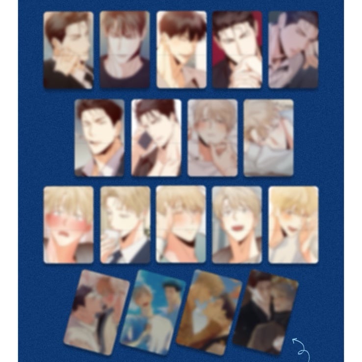 Dangerous Convenience Store Photocard Full Set