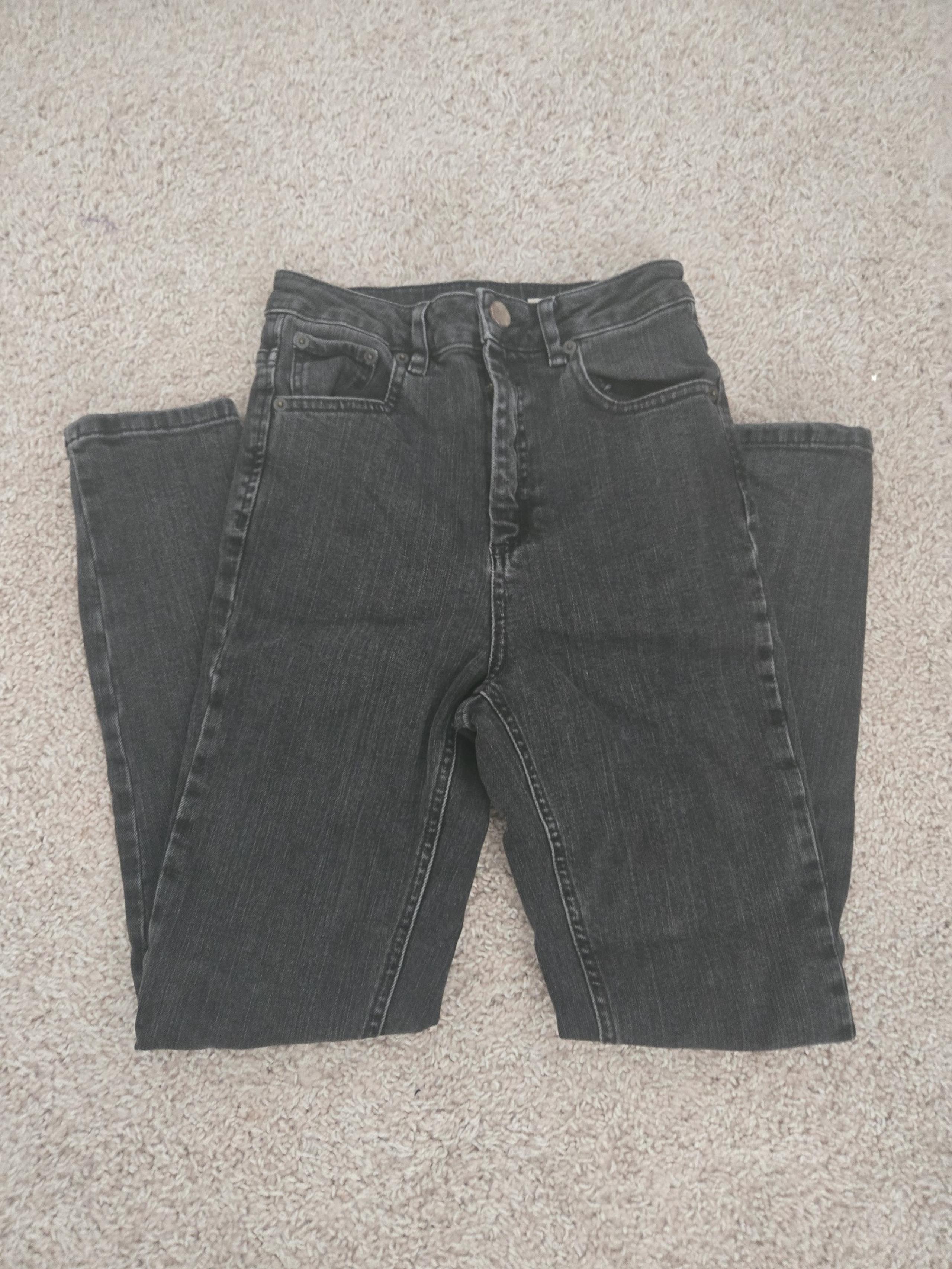 Asos Black Denim Jeans