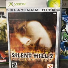 Silent Hill 2 Platinum Hits for Xbox Original