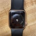 Cracked Apple Watch Series 4 40 mm Aluminum Rose Gold