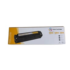 LD Laser Toner Cartridge HP 125A CB542A 128A CE322A 131A CF212A Yellow New