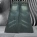 Vintage Y2k De Baggio Southpole like Baggy Faded Black Jeans