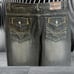 Vintage Y2k De Baggio Southpole like Baggy Faded Black Jeans