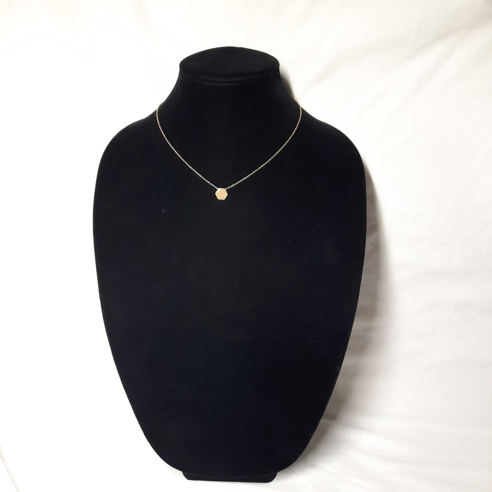 GORJANA Enamel & Chain Necklace