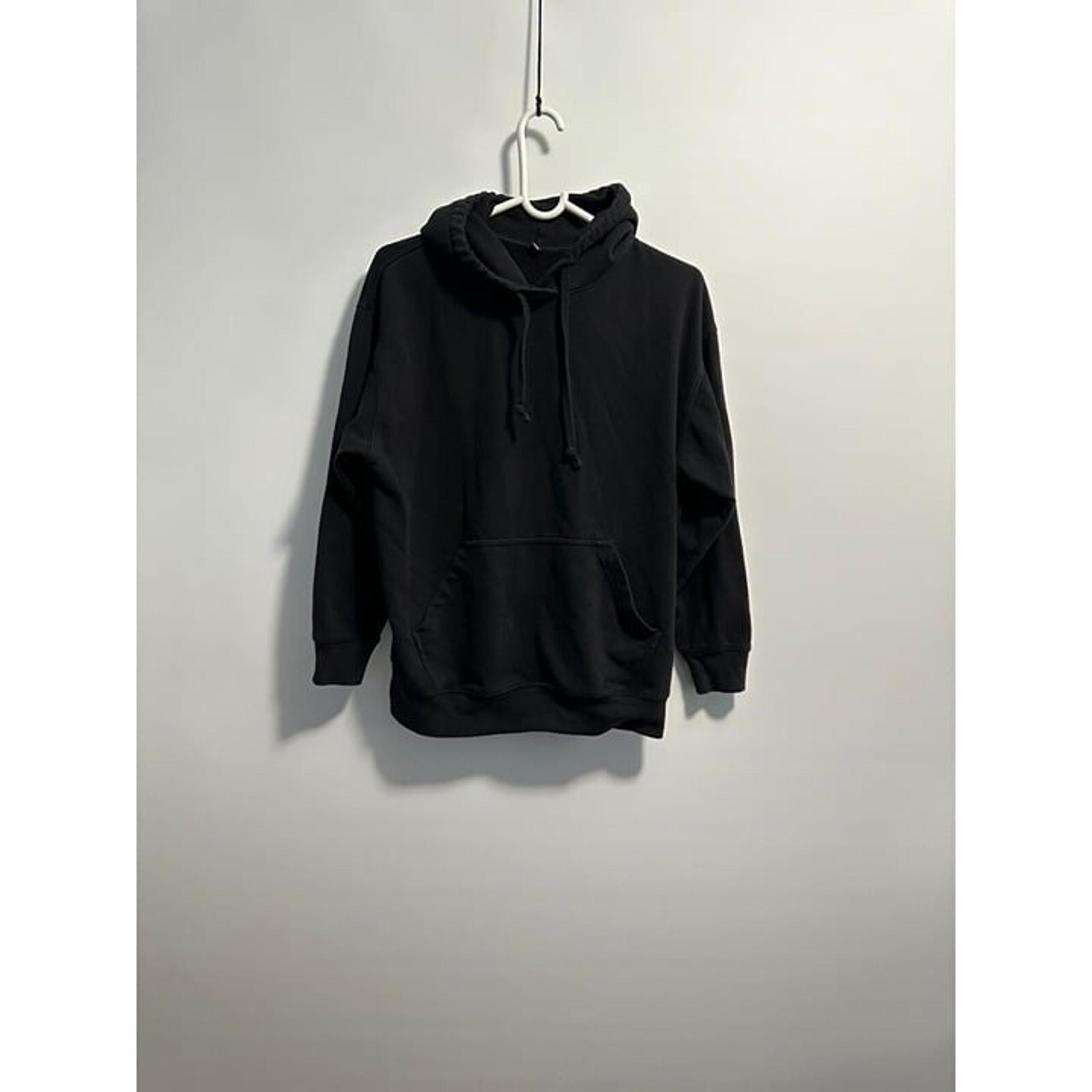 Uniqlo Black Hoodie Sz XS