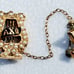 Alpha Chi Omega Lyre Pin