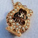 Alpha Chi Omega Lyre Pin