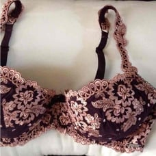 Milesians Lace bra size 34D