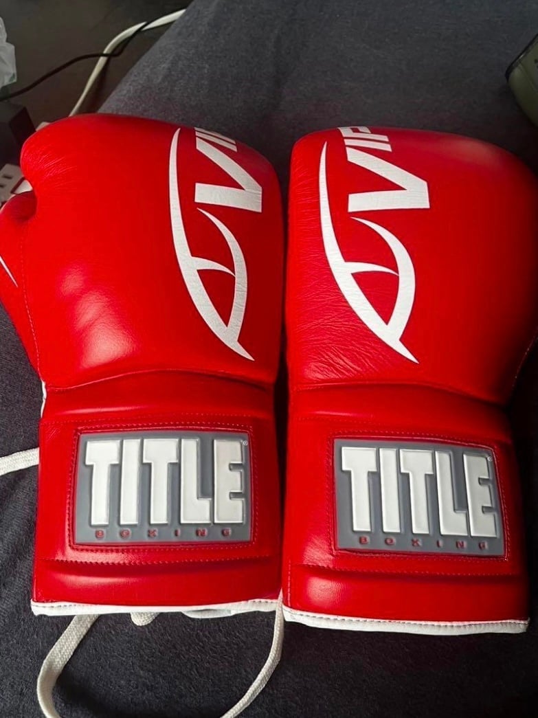 Title Viper Boxing Gloves 16 oz