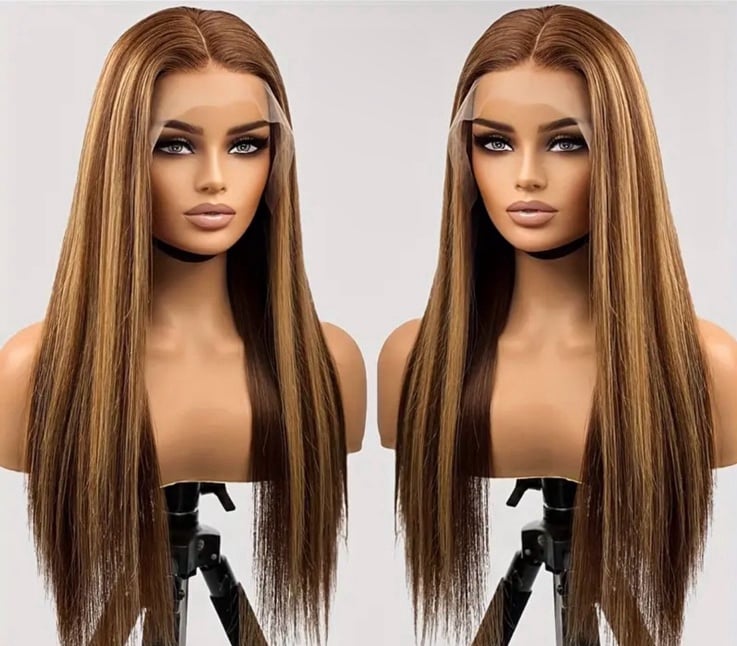30 Inch human hair wig