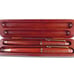Personalized Graduation Wood Double Pen Set - Engraved wood pen presentation