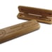 Personalized Graduation Wood Double Pen Set - Engraved wood pen presentation