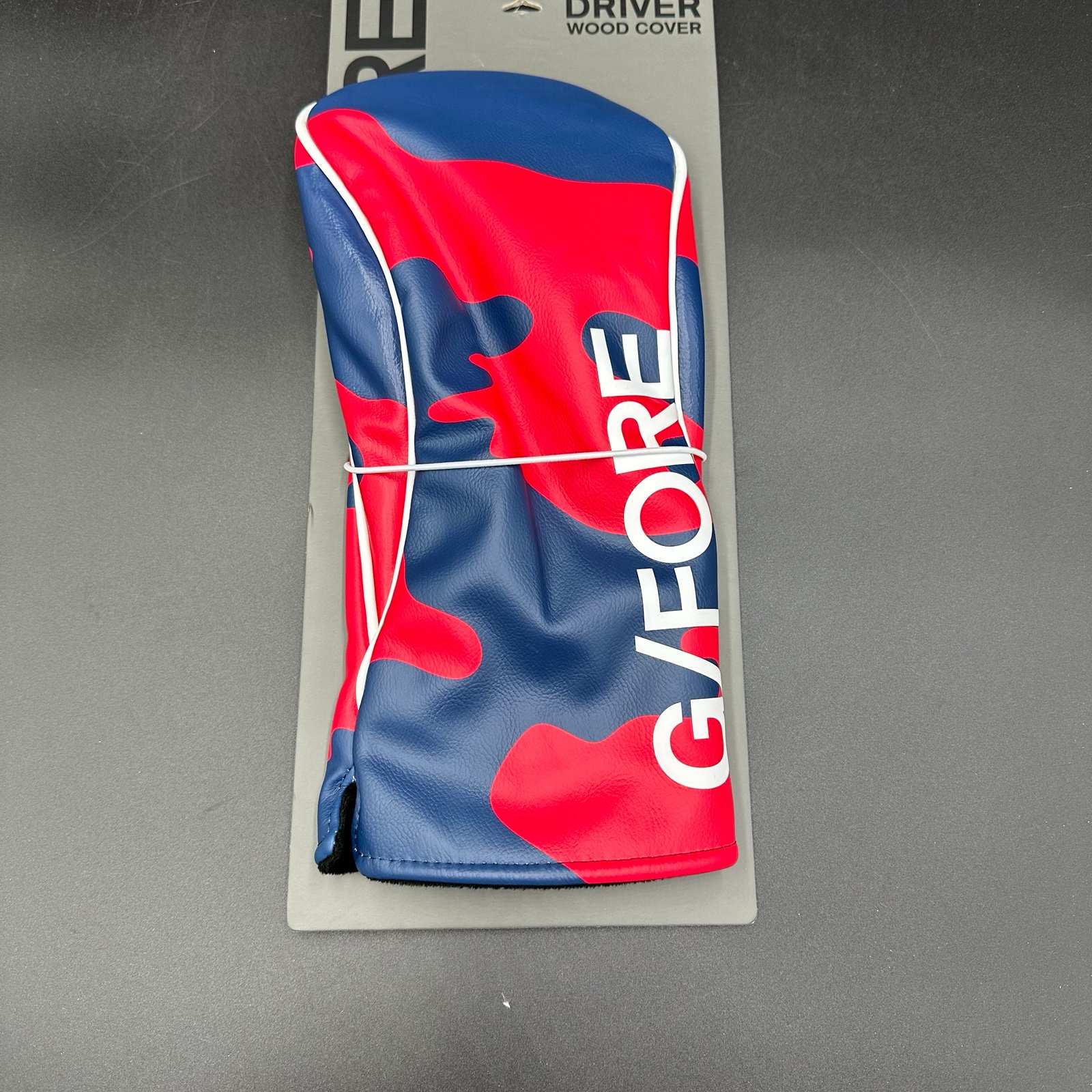 G/Fore Golf Driver Wood Headcover Camo Blue Red G4AF22A62