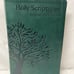 Holy Scriptures Tree of Life Version- Green Faux Leather Bound Bible TLV Jewish