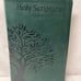 Holy Scriptures Tree of Life Version- Green Faux Leather Bound Bible TLV Jewish