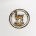 Vintage Silver Peru Alpaca Brooch