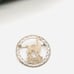 Vintage Silver Peru Alpaca Brooch