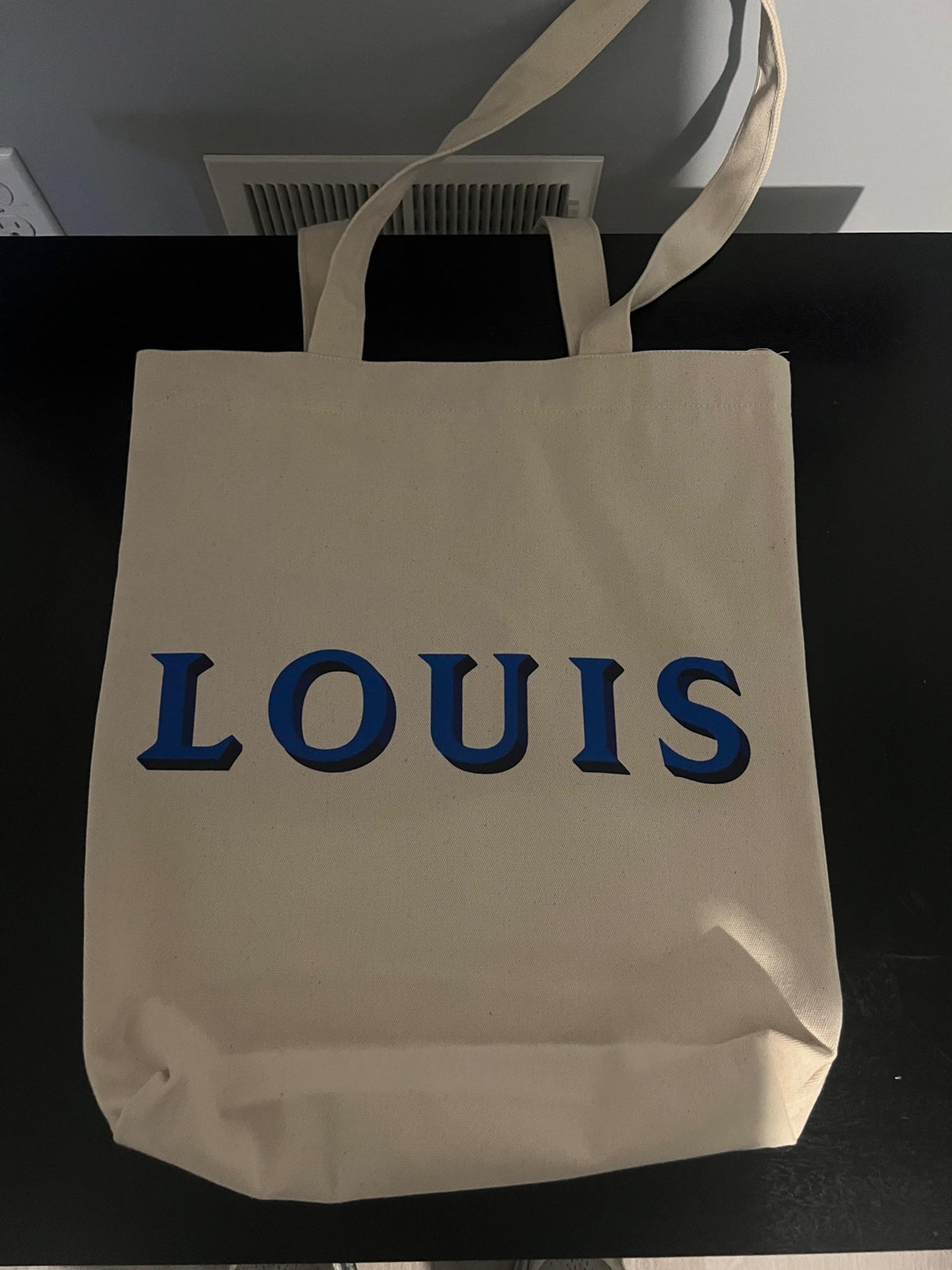 Louis Vuitton tote bag