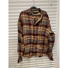 Scotch & Soda 100% Linen Button Up Shirt - Size XXL