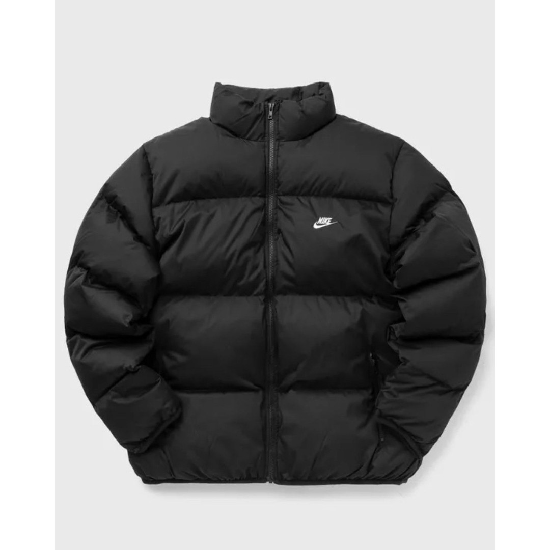 NIKE Jacket. Sportswear Club Puffer. BLACK. SIZE S. FB7368-010