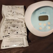 spectra breast pump