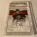 NATHAN HORTON 2003-04 SP Authentic FW #143 AUTO AUTOGRAPH RC BOSTON BRUINS PSA 9
