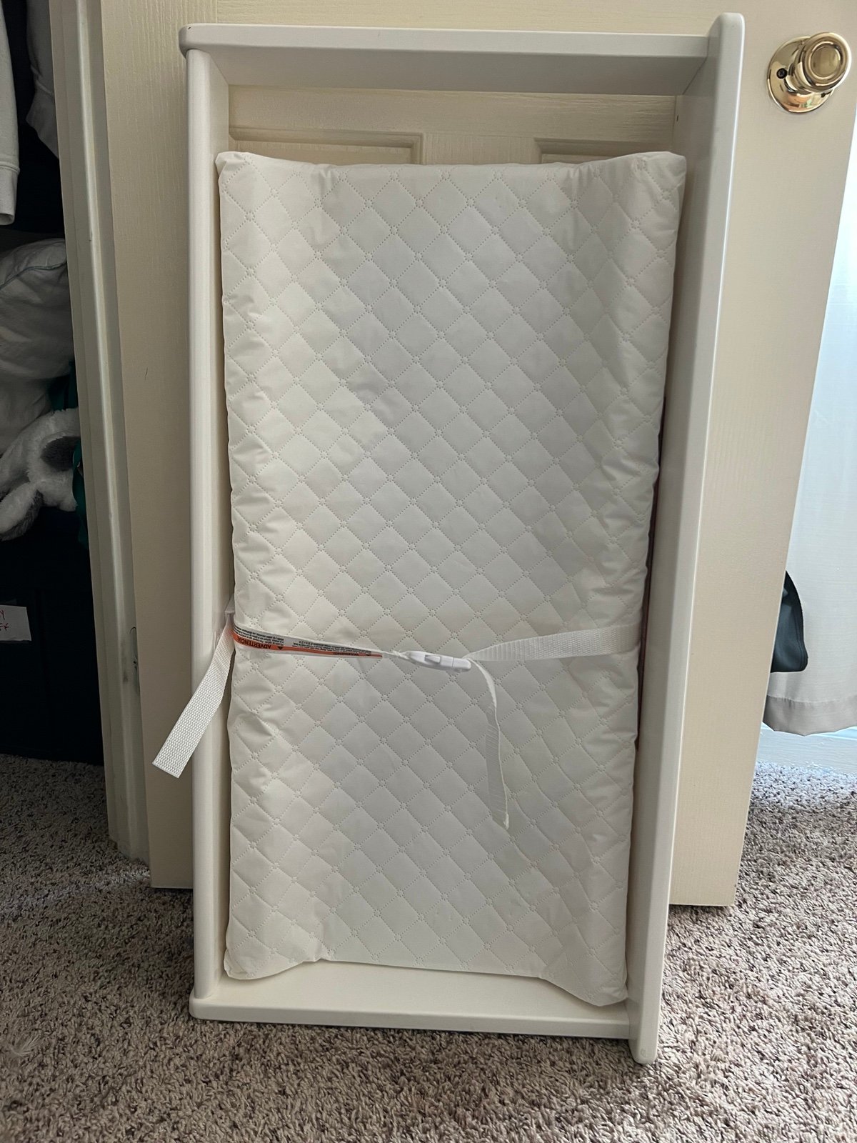 diaper changing pad