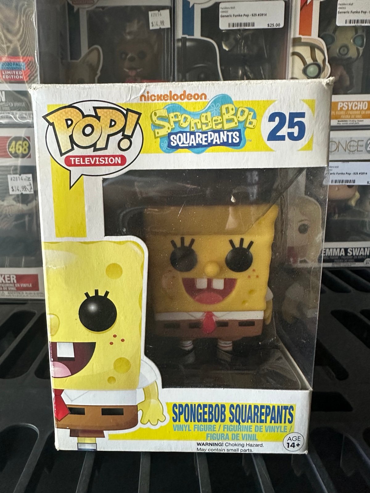 Spongebob Squarepants Funko Pop