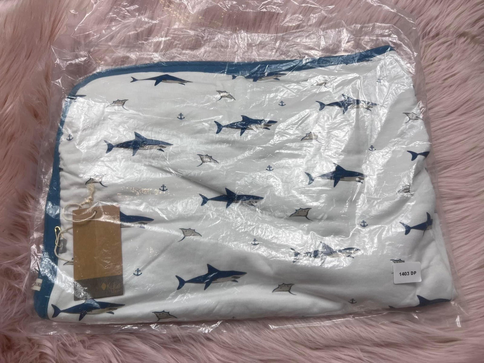 kyte baby blanket deep sea