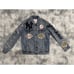 MLB YANKEES Levi's Collaboration Denim Jacket Men's Size L , Patches Added