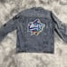 MLB YANKEES Levi's Collaboration Denim Jacket Men's Size L , Patches Added