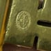 Virginia Metal Crafters Thomas Jefferson CipherBrass Keys Paperweight Signed.