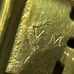 Virginia Metal Crafters Thomas Jefferson CipherBrass Keys Paperweight Signed.