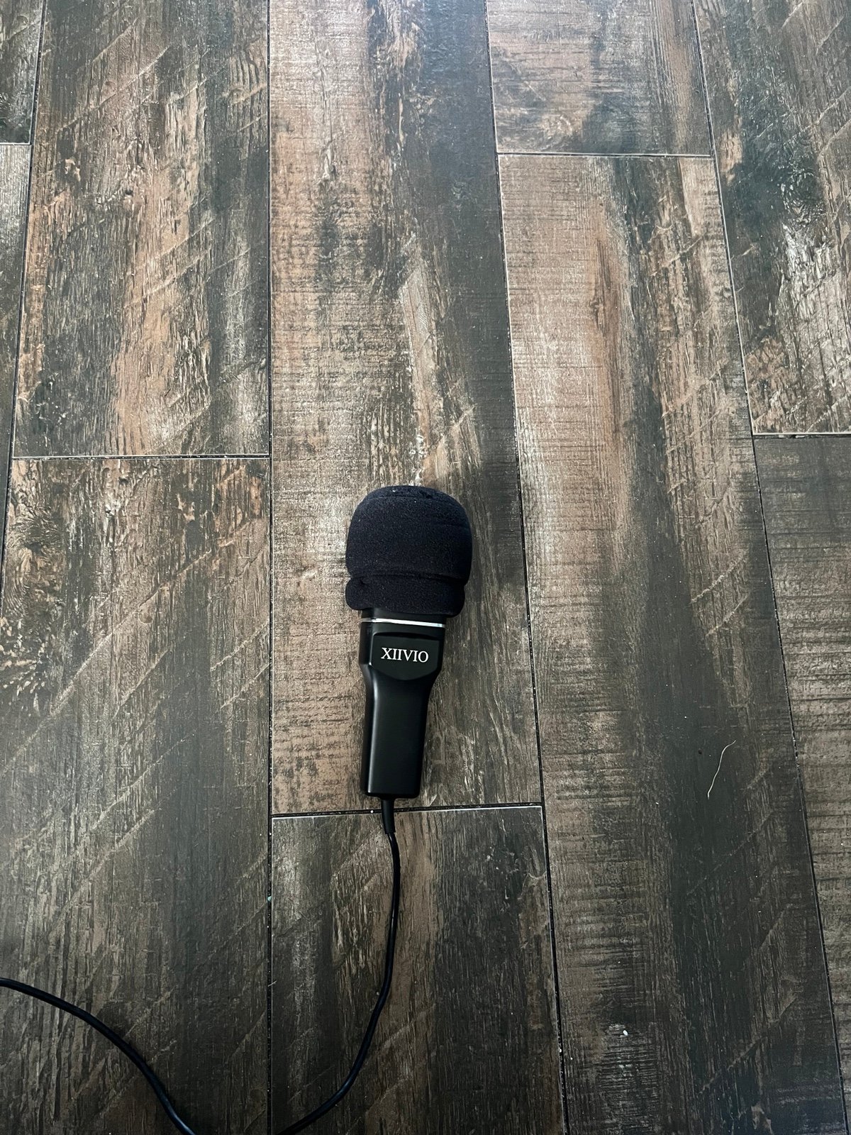 gaming/podcast microphone