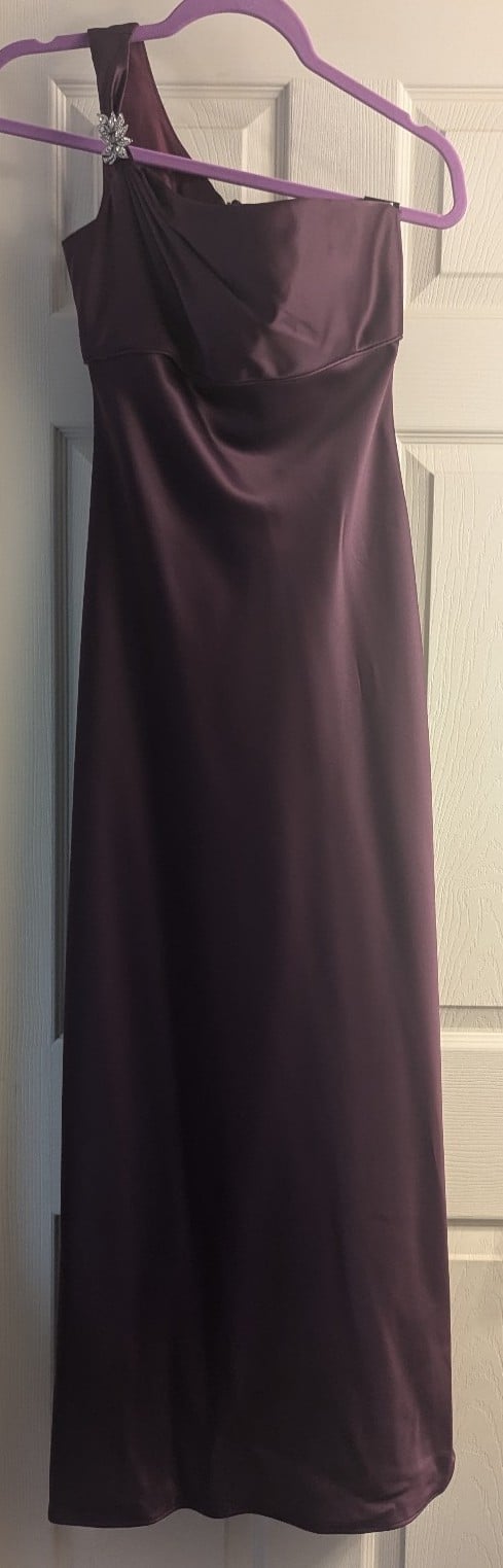 One Shoulder Formal Dress