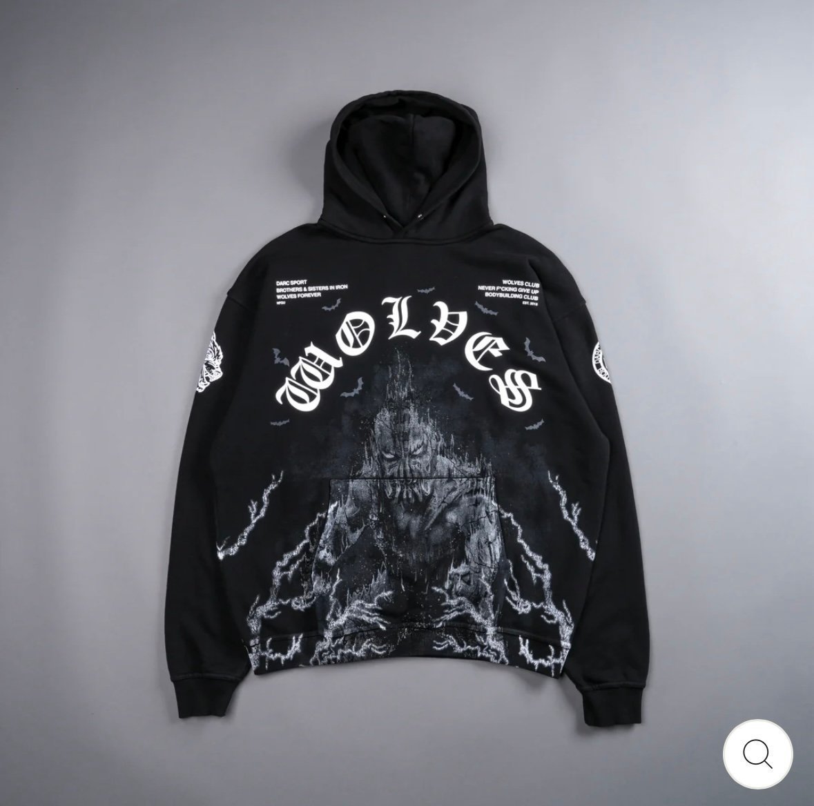 DARC SPORT X BATMAN X BANE “ BANE ENERGY” HOODIE - LARGE