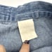 Vintage 90s Enchante Light Wash Button Down Wrap Front Denim Skort Jr 11 27x3