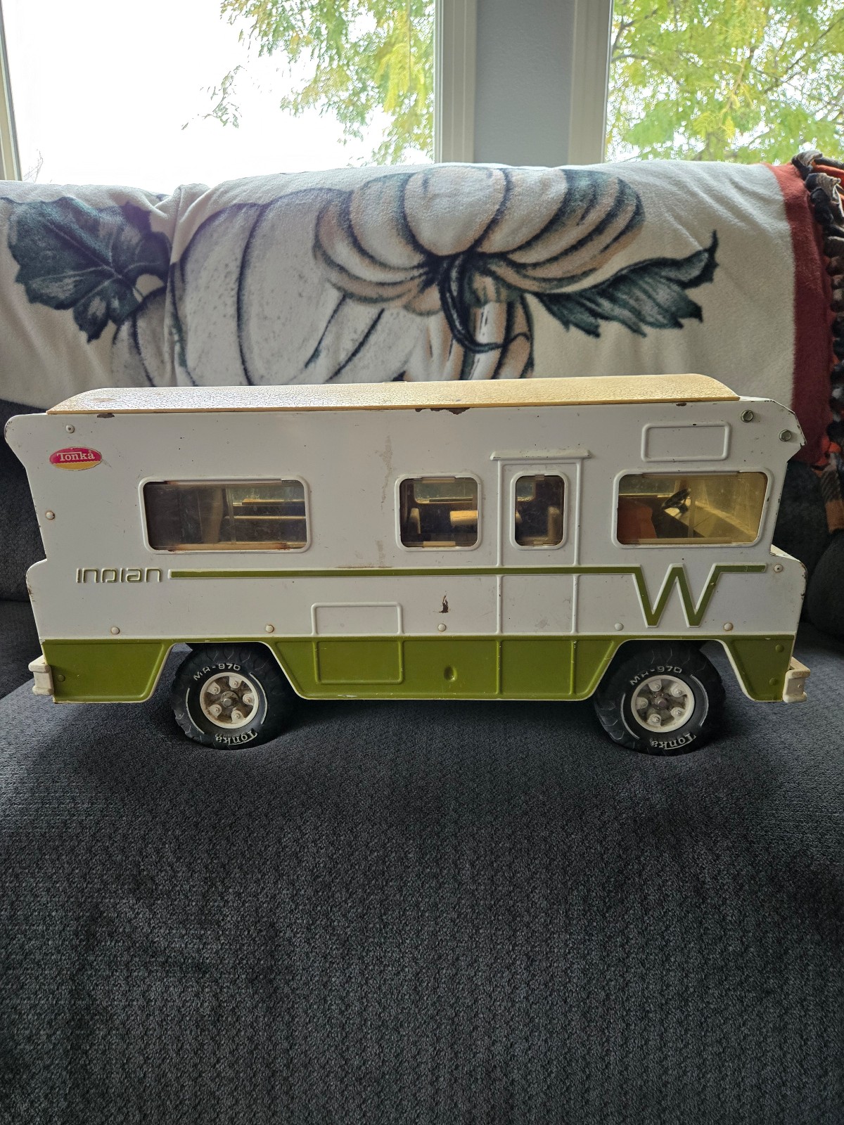 Tonka indian winnebago wagon