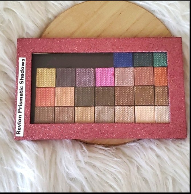 Revlon Prismatic Eyeshadows Depotted.