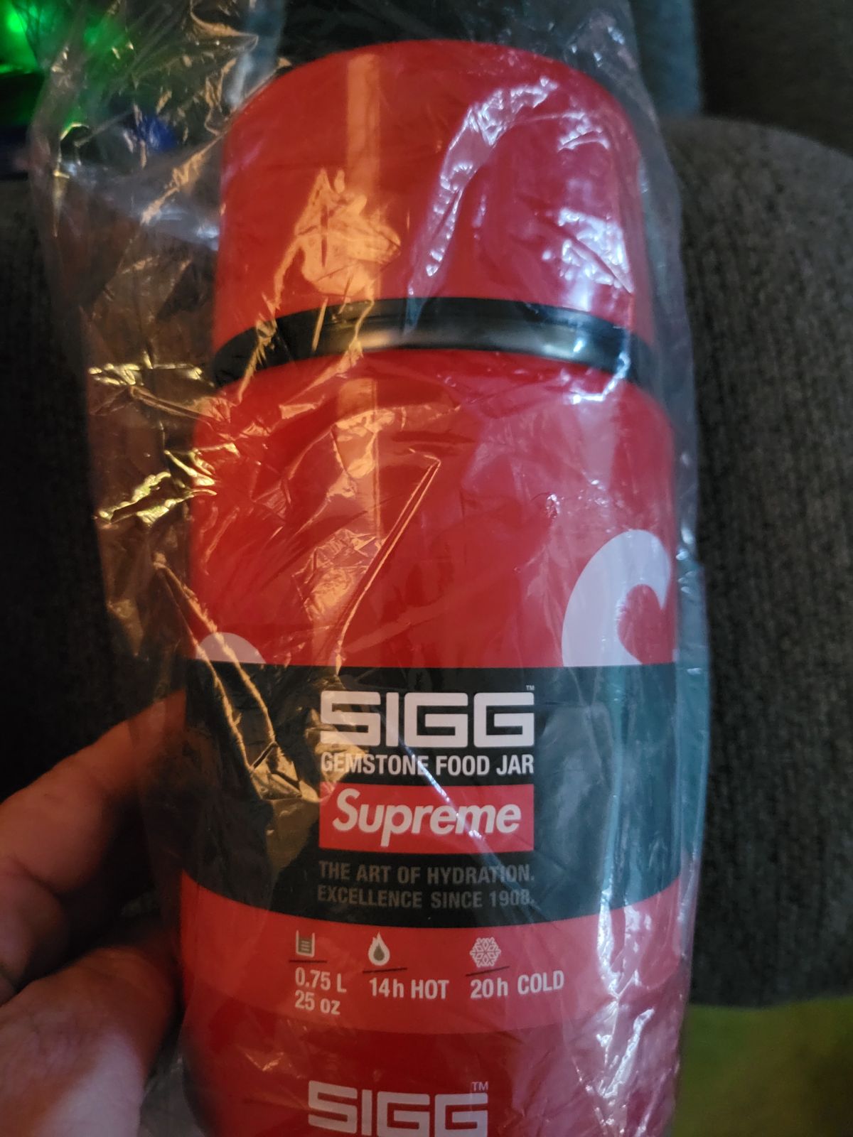 Supreme sigg food jar
