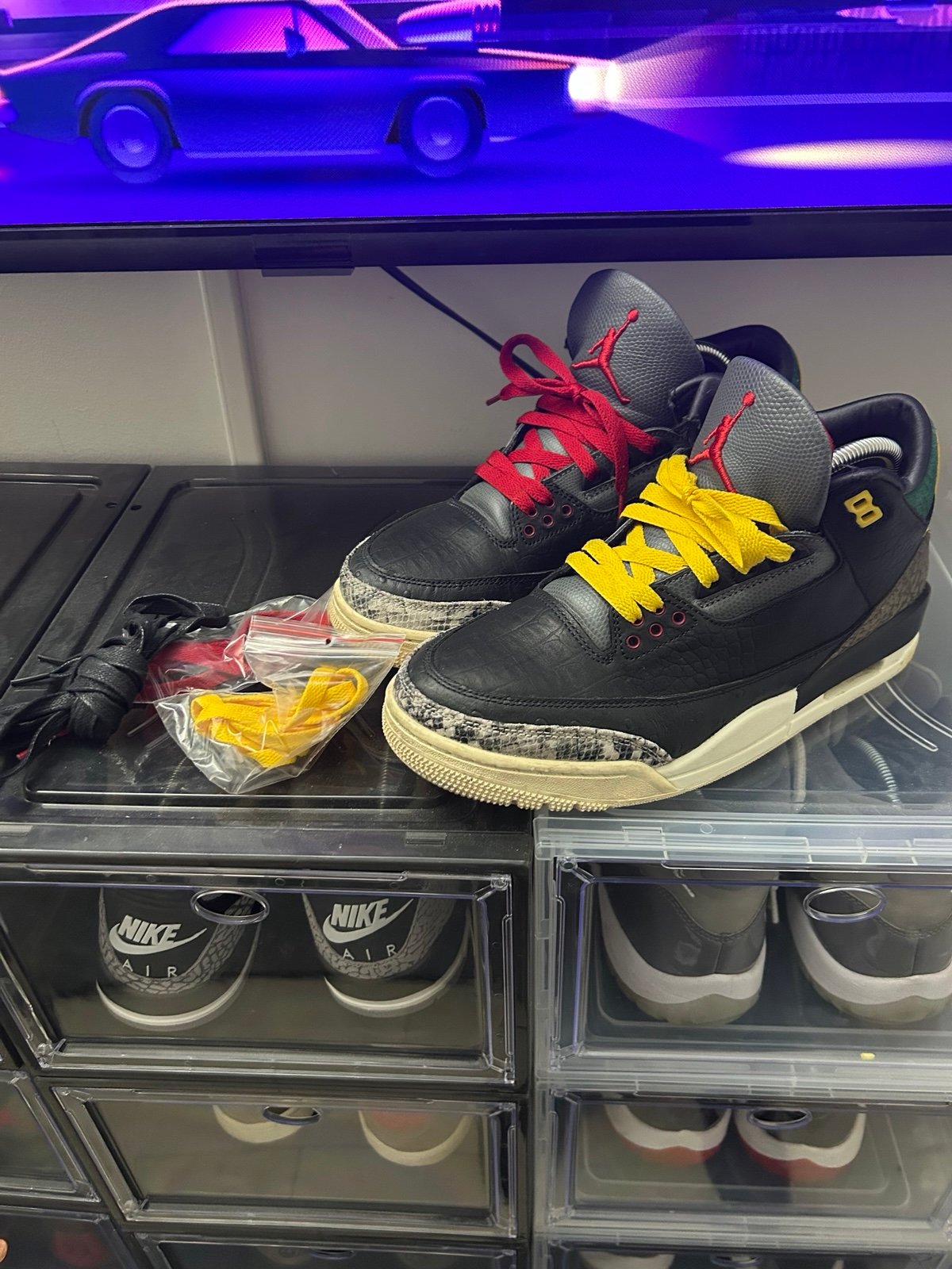 Nike air Jordan retro 3