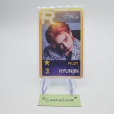 Stray Kids Hyunjin JYPNation Superstar Pilot Play Event Photocard