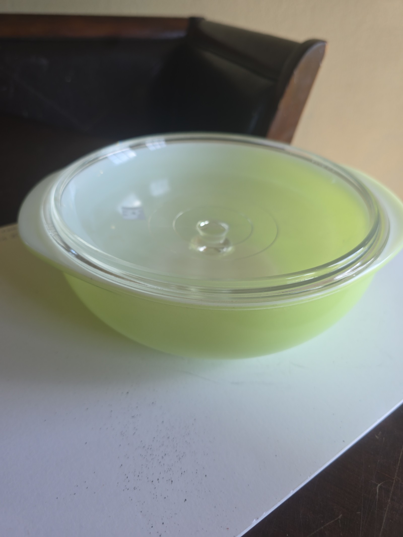 Vintage Pyrex Bowl With Lid